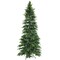 Sunnydaze   Slim and Stately Indoor Unlit Artificial Christmas Tree - 8 ft